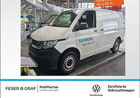 VW T6 Transporter Volkswagen T6.1 Transporter 6.1 Kasten 2.0TDI PDC Standheizung 2xSchiebetüre