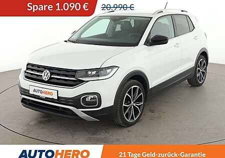 VW T-Cross Volkswagen 1.0 TSI Style Aut.*NAVI*LED*CAM*SHZ*ACC*
