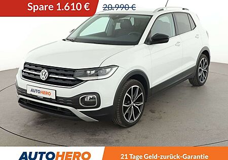 VW T-Cross Volkswagen 1.0 TSI Style Aut.*NAVI*LED*CAM*SHZ*ACC*