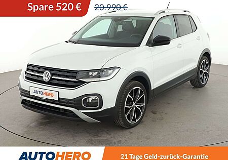 VW T-Cross Volkswagen 1.0 TSI Style Aut.*NAVI*LED*CAM*SHZ*ACC*
