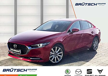 Mazda 3 Selection Limousine SKYACTIV-X M-Hybrid LEDER /