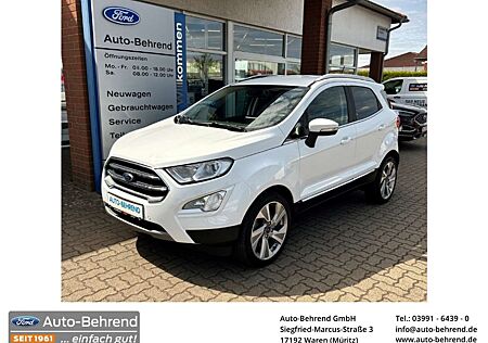 Ford EcoSport Titanium Navi Kamera Winterpaket