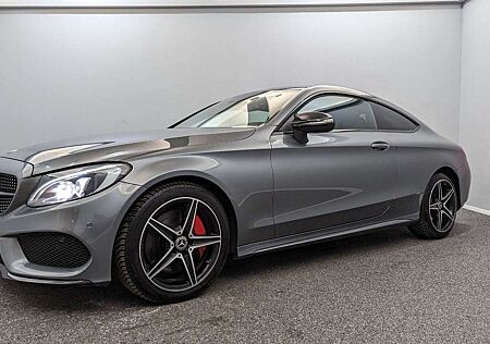 Mercedes-Benz C 250 d COUPE*2xAMG LINE*PANO*18"*NIGHT*COMA*LED