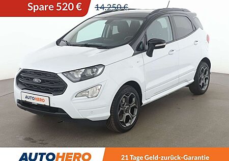 Ford EcoSport 1.0 EcoBoost ST-Line*NAVI*TEMPO*CAM*PDC*SHZ*