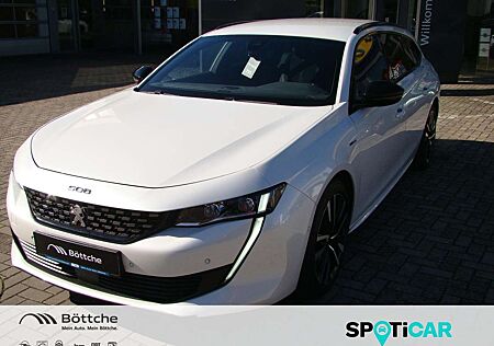 Peugeot 508 SW Hybrid 225 GT AT/AHK/LED/Navi/Shz/180°Kamera/Kl