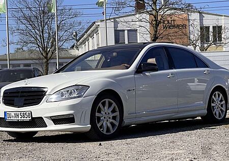 Mercedes-Benz S 500 L AMG S63 Umbau