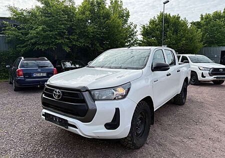 Toyota Hilux 2.4 4x4 Double Cab Duty Klima Navi