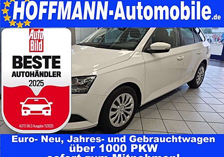 Skoda Fabia Klima,Dachreling,Sitzhzg.,Bluetooth