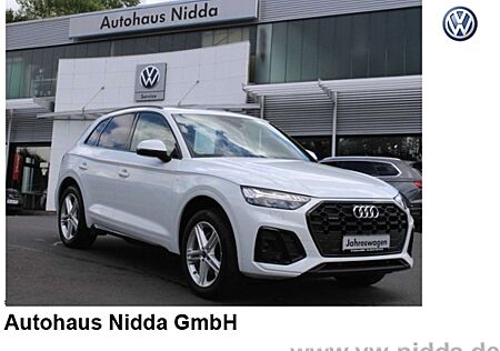 Audi Q5 40 TDI quattro S line Black MATRIX-PANO-AHK-TOUR-