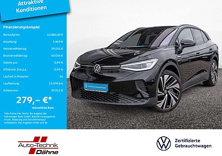VW ID.4 Volkswagen Pro Performance HUD PANO MATRIX-LED 360°