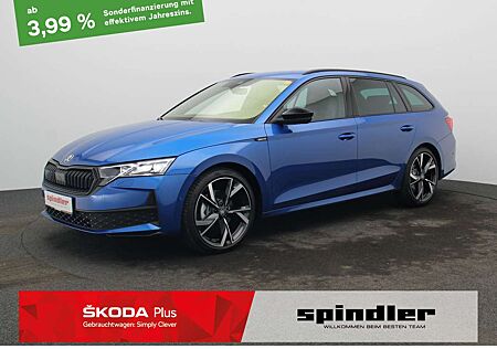 Skoda Octavia Combi Sportline 2.0 TSI 4x4 DSG / Matrix