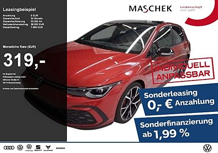 VW Golf GTI Volkswagen 2.0 TSI Sonderleasing! AHK Pano Standh. AHK Pano H
