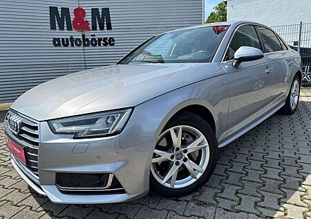 Audi A4 quattro sport S-line ACC/Alcantara/Kamera/HuD