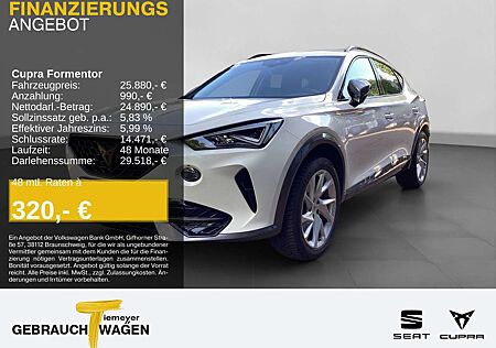 Cupra Formentor 1.4 eHybrid e-HYBRID LED DAB+ PDC