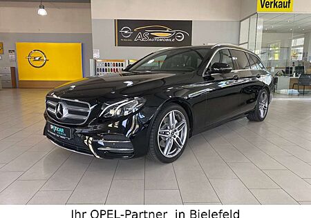 Mercedes-Benz E 220 d E -Klasse T-Modell AMG/AHK/NAVI/SHZ