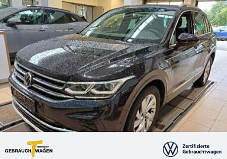 VW Tiguan Volkswagen 1.4 eHybrid ELEGANCE LEDER AHK IQ.LIGHT K