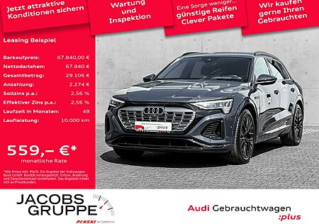 Audi Q8 e-tron 55 quattro Matrix/HuD/Luftfed. S line