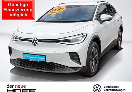 VW ID.4 Volkswagen Pure electric 125kW Automatik Navi Bluetooth Kamer