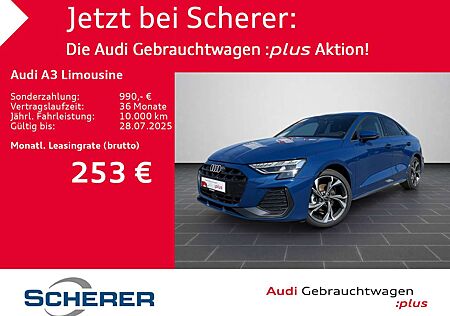 Audi A3 S line 30 TFSI S tronic LED NAVI RF