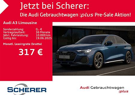 Audi A3 S line 30 TFSI S tronic LED NAVI RF