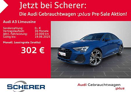 Audi A3 S line 30 TFSI S tronic LED NAVI RF