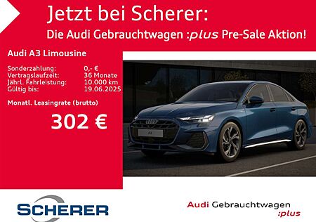 Audi A3 S line 30 TFSI S tronic LED NAVI RF