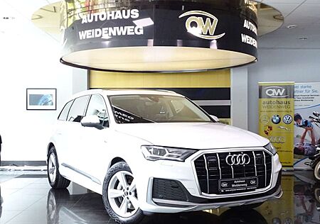 Audi Q7 50 TDI quatt S-Line Pano Fond 360Cam 7Sitzer