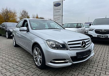 Mercedes-Benz C 200 CDI BlueEfficiency **Avantgarde ** 1. Hand