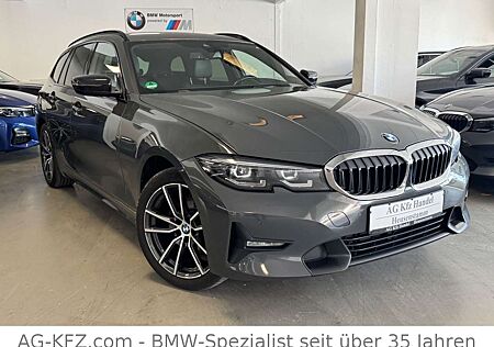 BMW 320 d xDrive Sport/Leder/DigTacho/AHK/HiFi/TOP/