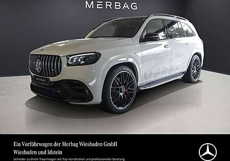 Mercedes-Benz GLS 63 AMG NIGHT-DISTRONIC-PANO-AHK-UVP 208.000