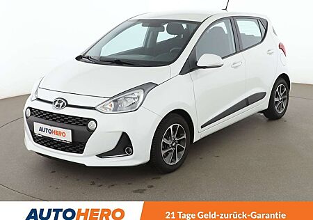 Hyundai i10 1.2*NAVI*PDC*SHZ*KLIMA*ALU*GARANTIE*