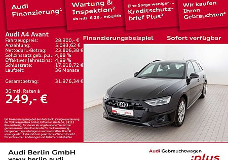 Audi A4 advanced 40 TDI qu.S tr. LED AHK ACC