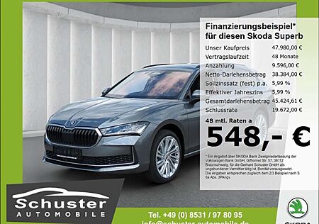 Skoda Superb Combi Selection 4x4 TDI*AHK Panodach pACC