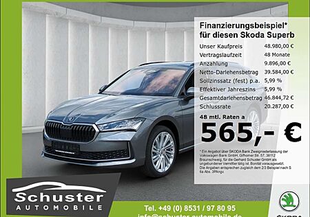 Skoda Superb Combi Selection 4x4 TDI*AHK Panodach pACC