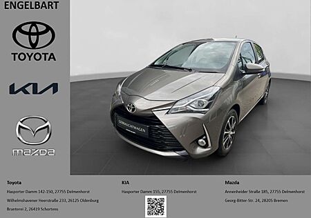 Toyota Yaris Team D 1.5 Dual-VVT-iE Klimaautom SHZ Keyless