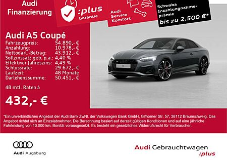 Audi A5 40TFSI qu. 2x S line Black*MATRIX*8fach