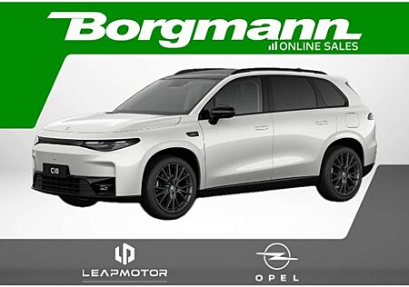 Leapmotor C10 REEV Design RANGE EXTENDER 974 km Reichtweite