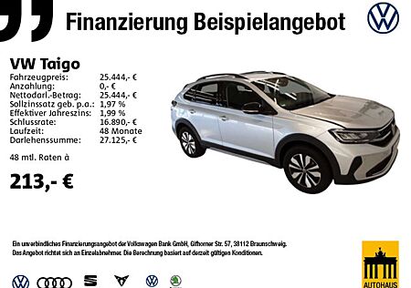 VW Taigo Volkswagen 1.0 TSI Goal DSG *Digi.C-Pro*R-CAM*ACC*