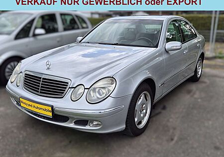Mercedes-Benz E 240 (211) 2.6 Leder Automatik AHK Keine TÜV