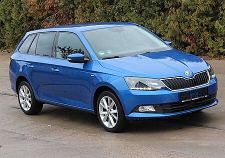 Skoda Fabia Combi Clever+Automatik+Kamera+SHZ
