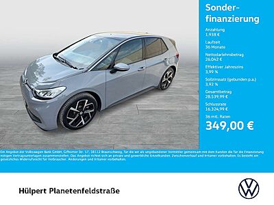 Volkswagen ID.3 Pro MOVE CAM ACC LM19 NAVI SITZHEIZUNG