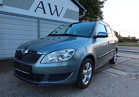 Skoda Fabia Combi Family|Klima|Tempomat|S.Heft|1.2 TSI