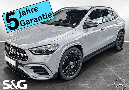 Mercedes-Benz GLA 200 d AMG MBUX+RüKam+M-LED+AHK+Night+Sound