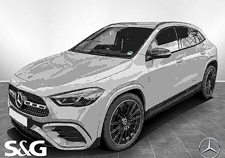 Mercedes-Benz GLA 200 d AMG MBUX+RüKam+M-LED+AHK+Night+Sound+