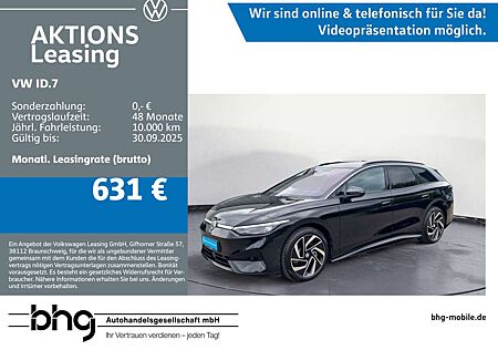 VW ID.7 Volkswagen Tourer Pro UPE 69.035,- 0,25 % Dienstwagenv