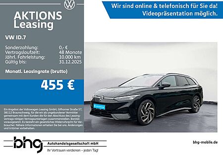 VW ID.7 Volkswagen Tourer Pro UPE 69.035,- 0,25 % Dienstwagenv