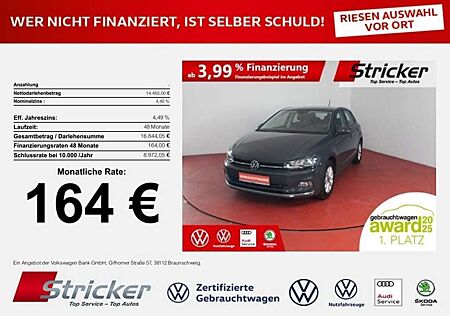 VW Polo Volkswagen Highline 1.0TSI 164,-ohne Anzahlung Sitzheizung E
