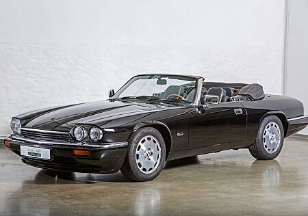 Jaguar XJS 4.0 Cabrio, Schwarz/Schwarz