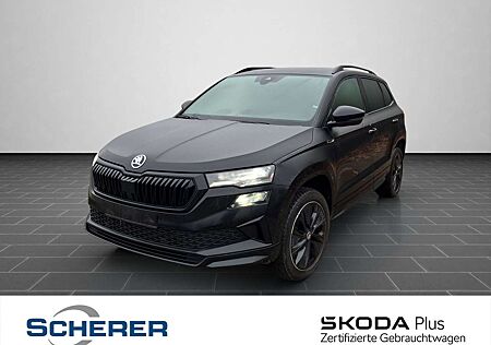 Skoda Karoq 1.5 TSI DSG SportLine LED+ACC+Navi+App+Kam