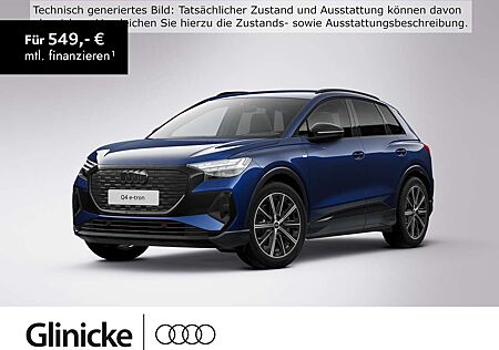 Audi Q4 e-tron 45 e-tron S-line Matrix ACC